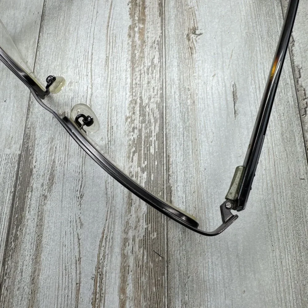 Chesterfield CH840 52-18-140 Gun Metal Brown Tortoise Flex Hinge Eyeglass Frames